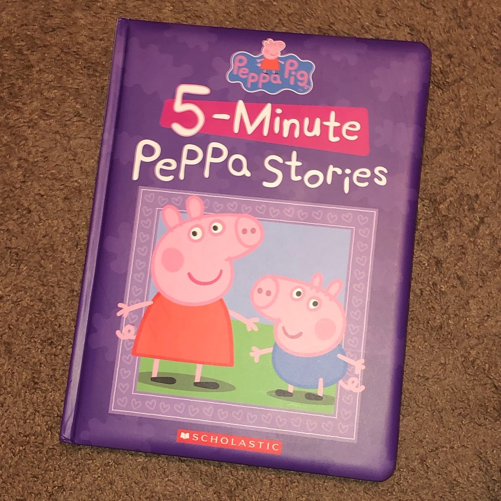 Hardcover 5-Minute Peppa Pig Stories, New